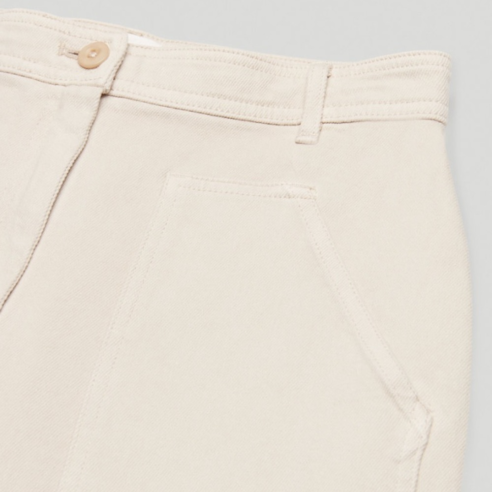 Wilfred Free Modern Utility Pants in bone